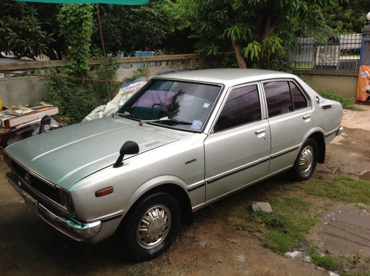 KE30 เดิมสุดๆ เครื่อง+ช่วงล่างดีเยี่ยม +LPG พร้อมใช้งานคุ้มๆ