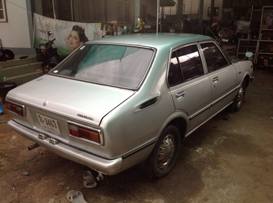 KE30 เดิมสุดๆ เครื่อง+ช่วงล่างดีเยี่ยม +LPG พร้อมใช้งานคุ้มๆ