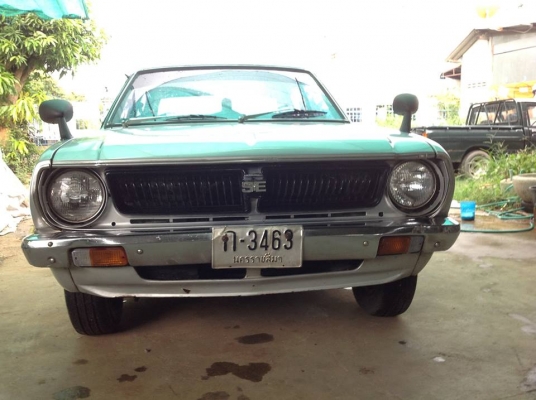 KE30 เดิมสุดๆ เครื่อง+ช่วงล่างดีเยี่ยม +LPG พร้อมใช้งานคุ้มๆ