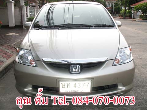 HONDA CITY i-DSI 1.5E Auto ปี 2003