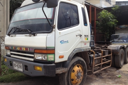 ขาย Mitsubishi FN627MSRDH6 เครื่อง 6D16-XA0366 260แรงปี47