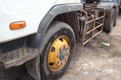 ขาย Mitsubishi FN627MSRDH6 เครื่อง 6D16-XA0366 260แรงปี47