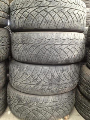 ขายยางNitto Nt420s 255-45-20  u.s.a ดอกหนา 1ชุดถูกๆครับ