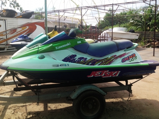 ขายเจ็ทสกี Kawasaki ZXI