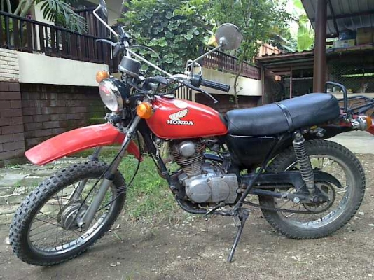 honda  xl 100