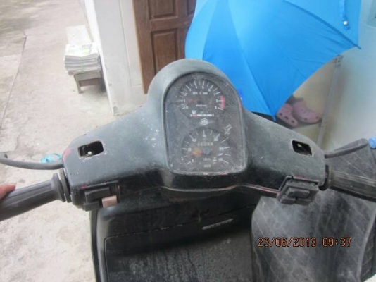 ขายvespa cosa lx150พร้มทะเบียน23000บาท