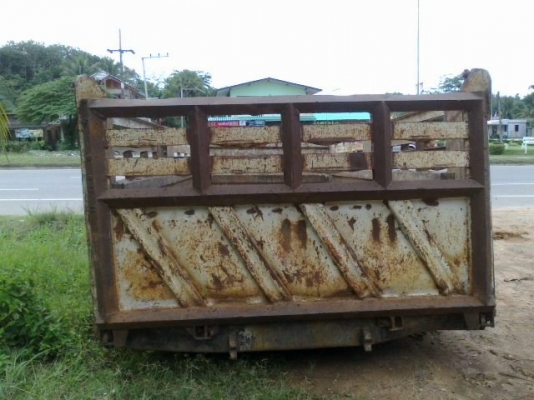 ขาย.. กระบะเปล่่าสามมิตรSMM..ถอดลงจาก ISUZU 270 แรงยูโร2