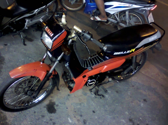 ด่วน..  BELE R ตัวแรง  ดิสเบรค หน้า เครื่องดี  เบรคดี  ไมล์ขึ้น      เกจ์น้ำมันขึ้น  ไฟเลี้ยว ไฟหน้าหลัง ล้อกคอได้   เอกสารครบ  พร้อมโอน      เดิมๆ  สวยครับ  น่าใช้ น่าสะสม   ชอบใจต่อลองได้