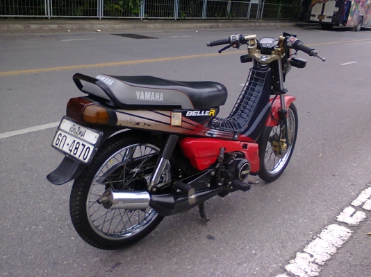 ด่วน..  BELE R ตัวแรง  ดิสเบรค หน้า เครื่องดี  เบรคดี  ไมล์ขึ้น      เกจ์น้ำมันขึ้น  ไฟเลี้ยว ไฟหน้าหลัง ล้อกคอได้   เอกสารครบ  พร้อมโอน      เดิมๆ  สวยครับ  น่าใช้ น่าสะสม   ชอบใจต่อลองได้