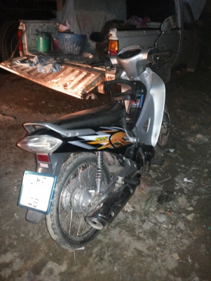 -ขาย เวฟR125  ทะเบียนเต็ม พร้อมโอน รถสภาพสวย