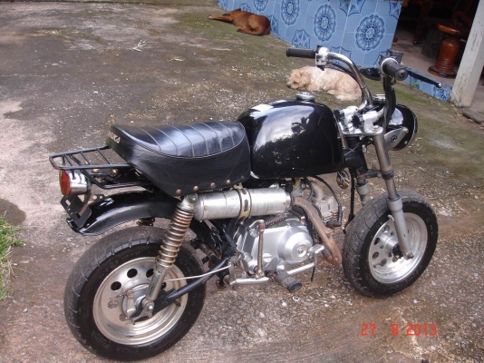 ขาย กอลีล่า 125 cc