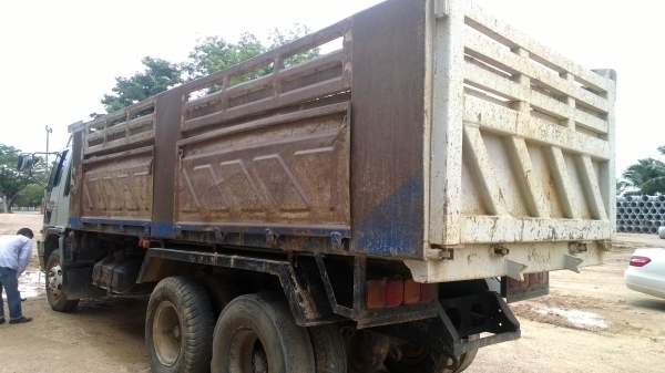 HINO FM3M NLD รถเดิมๆสีเดิม เครื่อง เกืยร์เดิม  ยางไม่สวย....