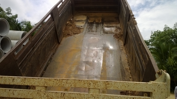 HINO FM3M NLD รถเดิมๆสีเดิม เครื่อง เกืยร์เดิม  ยางไม่สวย....