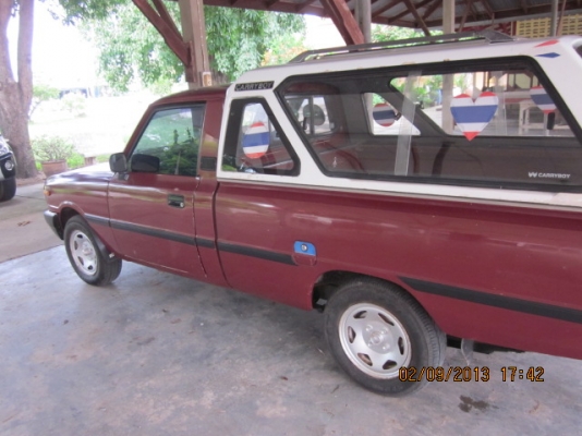 ขายมาสด้า Family เครื่อง 1400 เดิม ๆ บาง ๆ ครับ