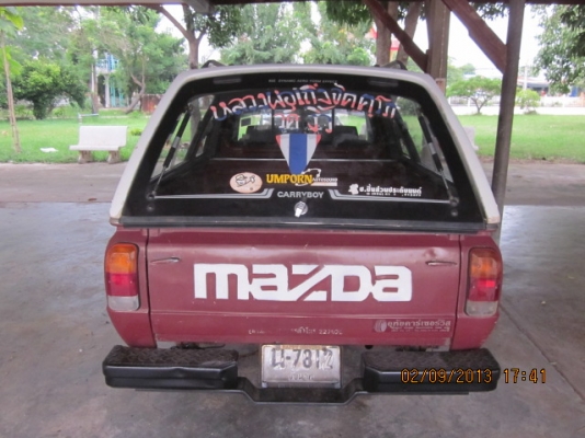 ขายมาสด้า Family เครื่อง 1400 เดิม ๆ บาง ๆ ครับ