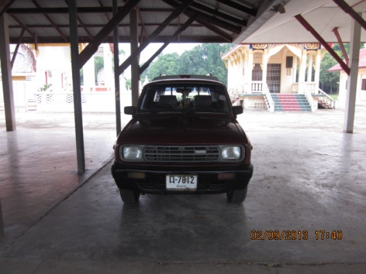 ขายมาสด้า Family เครื่อง 1400 เดิม ๆ บาง ๆ ครับ