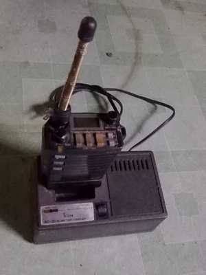 ขายวิทยุ ว ดำ 2 G icom แท้ japan