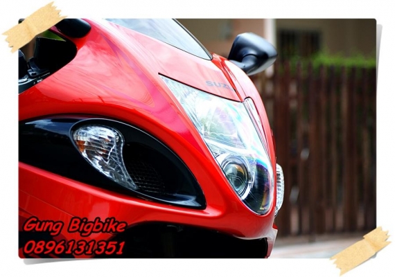 ขาย Hayabusa 1300 ปี 2008 สภาพสวย สีเดิม สเปค Canada<รับเทิร์น>