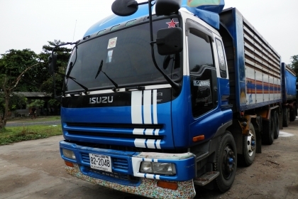 12ล้อดั้มแม่ลูกISUZU GIGAR ปี52-360แรงม้าดั้มมิเนียมแม่ลูกๆ3คาน 12ล้อดั้มแม่ลูกISUZU GIGAR ปี52-360แรงม้าดั้มมิเนียมแม่ลูกๆ3คาน