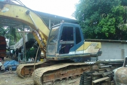 KOBELCO SK200 MACK IIIซีเรียล15700 เครื่องฟิตใหม่อริยะ