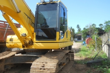 (ขายดาวน์)KOMATSU PC200-8 ใช้งาน4800 ช.มเศษ