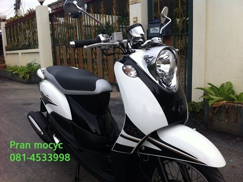 ขายํYamaha finoสีขาวดำ(ps) ปี2013 ขายํYamaha finoสีขาวดำ(ps) ปี2013
