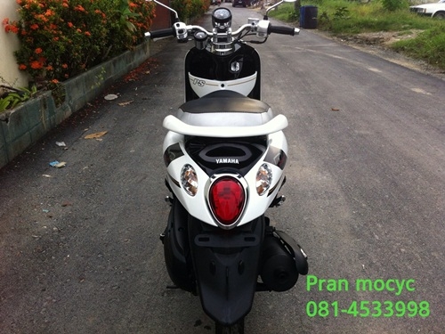 ขายํYamaha finoสีขาวดำ(ps) ปี2013 ขายํYamaha finoสีขาวดำ(ps) ปี2013