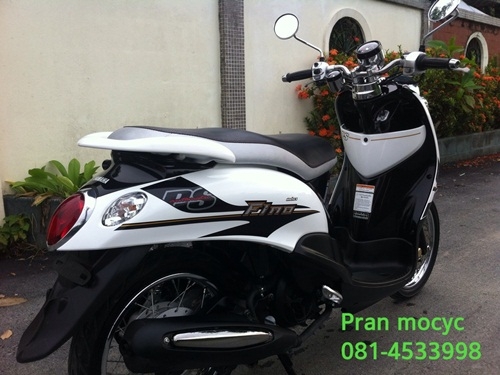 ขายํYamaha finoสีขาวดำ(ps) ปี2013 ขายํYamaha finoสีขาวดำ(ps) ปี2013