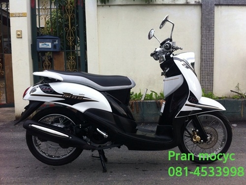 ขายํYamaha finoสีขาวดำ(ps) ปี2013 ขายํYamaha finoสีขาวดำ(ps) ปี2013