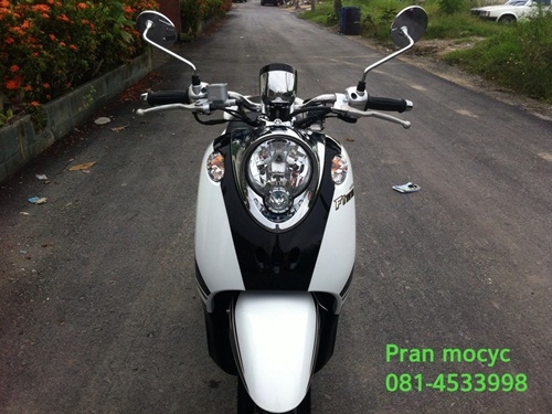 ขายํYamaha finoสีขาวดำ(ps) ปี2013 ขายํYamaha finoสีขาวดำ(ps) ปี2013