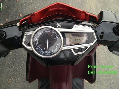 ขายNouvo sx สีเเดงดำ ปี2012 ขายNouvo sx สีเเดงดำ ปี2012