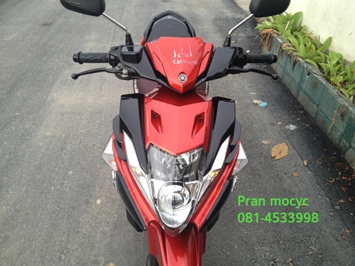 ขายNouvo sx สีเเดงดำ ปี2012 ขายNouvo sx สีเเดงดำ ปี2012