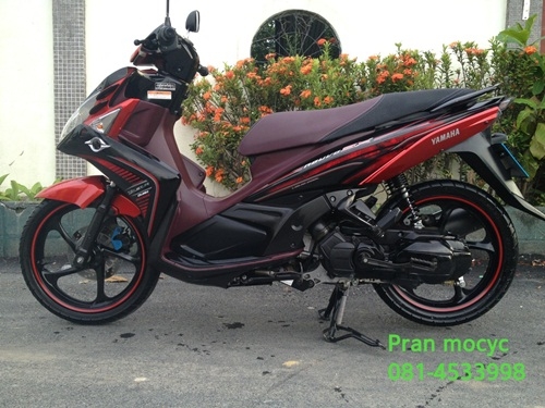 ขายNouvo sx สีเเดงดำ ปี2012