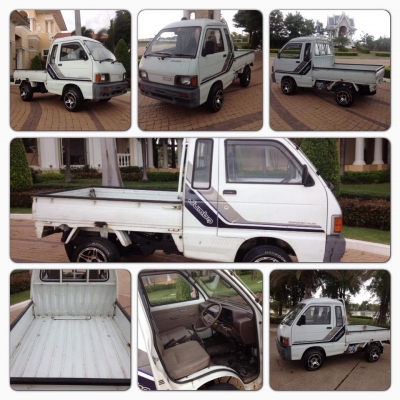 กระบะญี่ปุ่น 4x4 หัวแตงโม นั่งสบาย ลุยดี ขวัญใจชาวสวน กระบะญี่ปุ่น 4x4 หัวแตงโม นั่งสบาย ลุยดี ขวัญใจชาวสวน