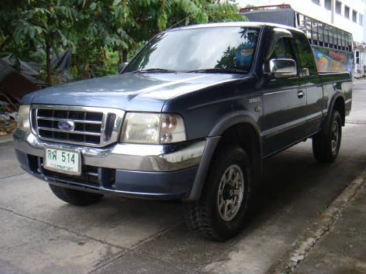 ขาย Ford OpenCab ตัวสูง4WD วาง2J vvti เกียออโต้ ติดLPG