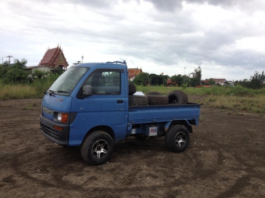 s110p 4x4 หัวฉีด มีแอร์ มีเกียร์ สโล แพงประตูเต็ม พร้อมใช้งาน ไม่มีผุ ยกสูง 3นิ้ว