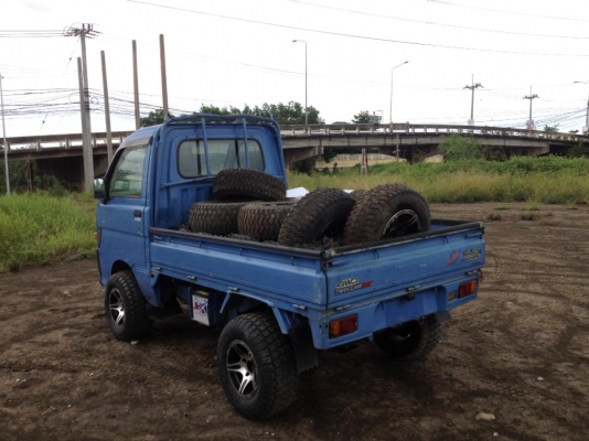 s110p 4x4 หัวฉีด มีแอร์ มีเกียร์ สโล แพงประตูเต็ม พร้อมใช้งาน ไม่มีผุ ยกสูง 3นิ้ว