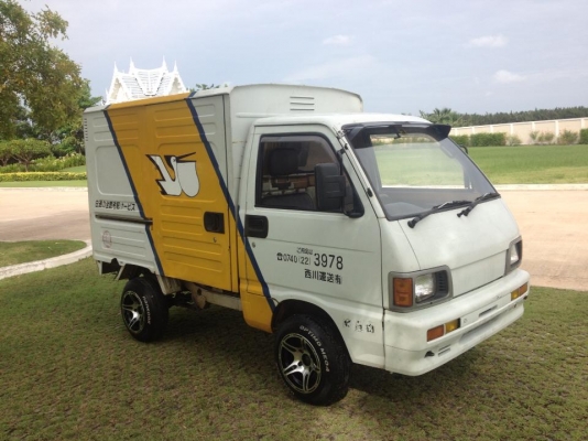 s83c 4x4 ตู้บรรทุก เปิด3ด้าน ลุยดี บรรทุกดี หายากมาก s83c 4x4 ตู้บรรทุก เปิด3ด้าน ลุยดี บรรทุกดี หายากมาก