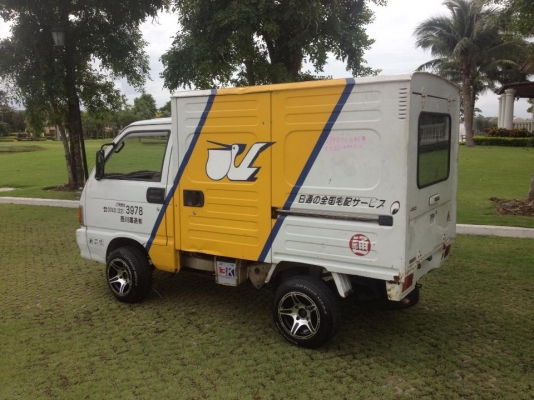 s83c 4x4 ตู้บรรทุก เปิด3ด้าน ลุยดี บรรทุกดี หายากมาก s83c 4x4 ตู้บรรทุก เปิด3ด้าน ลุยดี บรรทุกดี หายากมาก