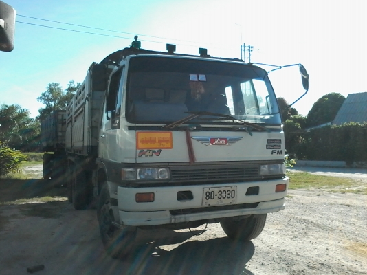 ขายรถสิบล้อ  HINO 3 M แม่ลูก รถสวย  สภาพดี พร้อมใช้งาน