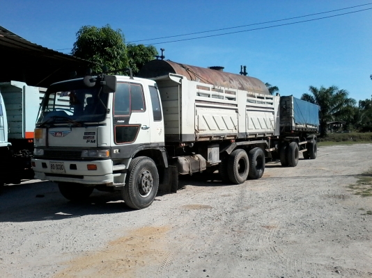 ขายรถสิบล้อ  HINO 3 M แม่ลูก รถสวย  สภาพดี พร้อมใช้งาน