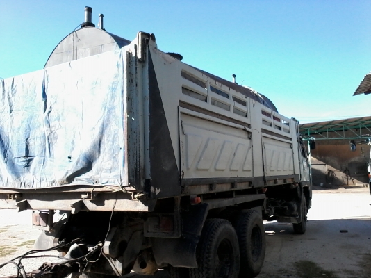 ขายรถสิบล้อ  HINO 3 M แม่ลูก รถสวย  สภาพดี พร้อมใช้งาน