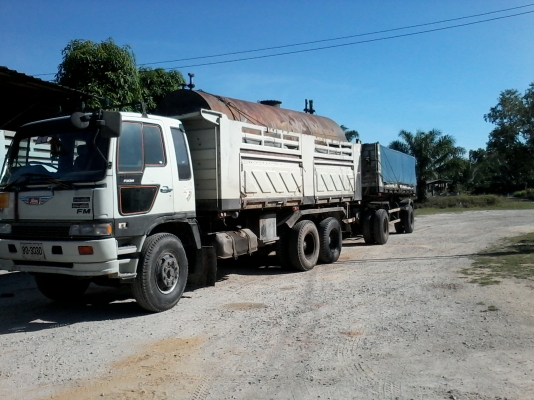 ขายรถสิบล้อ  HINO 3 M แม่ลูก รถสวย  สภาพดี พร้อมใช้งาน