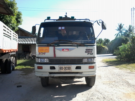 ขายรถสิบล้อ  HINO 3 M แม่ลูก รถสวย  สภาพดี พร้อมใช้งาน