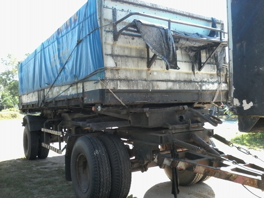 ขายรถสิบล้อ  HINO 3 M แม่ลูก รถสวย  สภาพดี พร้อมใช้งาน