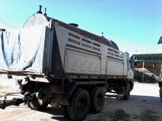 ขายรถสิบล้อ  HINO 3 M แม่ลูก รถสวย  สภาพดี พร้อมใช้งาน