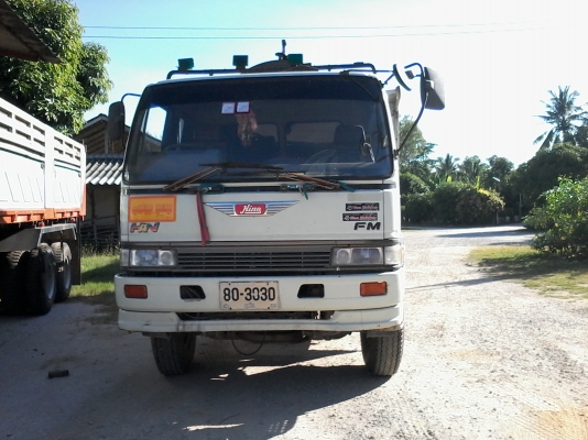 ขายรถสิบล้อ  HINO 3 M แม่ลูก รถสวย  สภาพดี พร้อมใช้งาน