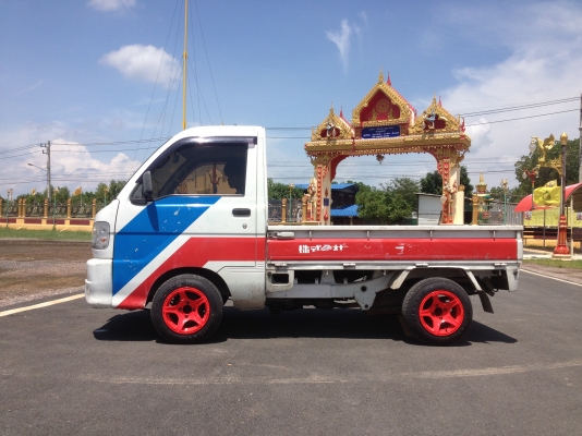 ล้อขอบ12 กว้าง 7 ET 0 4/110 และ4/100 ใส่แล้วสวยๆ ทีเดียวในไทย