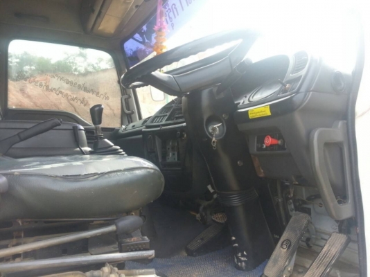 ขายรถพ่วง 22 ล้อ 2 เพลา แม่-ลูก กระบะเนียมดั้ม ISUZU FXZ DECR 320 แรง ปี.50 รถสวยราคาย้อมๆ