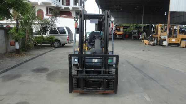 ขาย TCM FG25  ( 2.5 TON ) รุ่น T4 แก็ส + นํ้ามัน